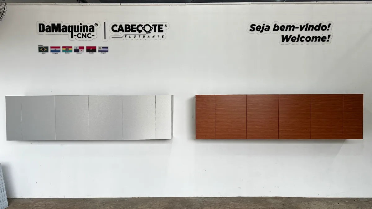 Participantes do curso na fábrica