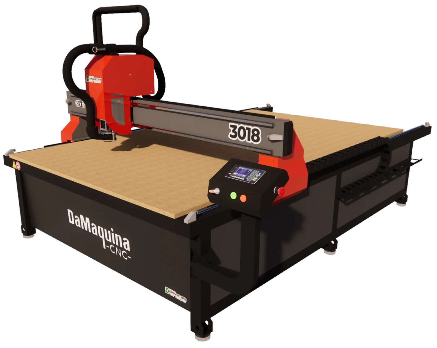 Router CNC Dinamic-3018 One Spindle