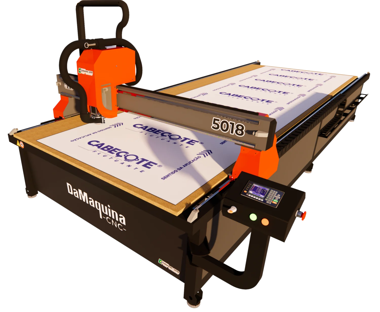 Router CNC Dinamic-5018 One Spindle
