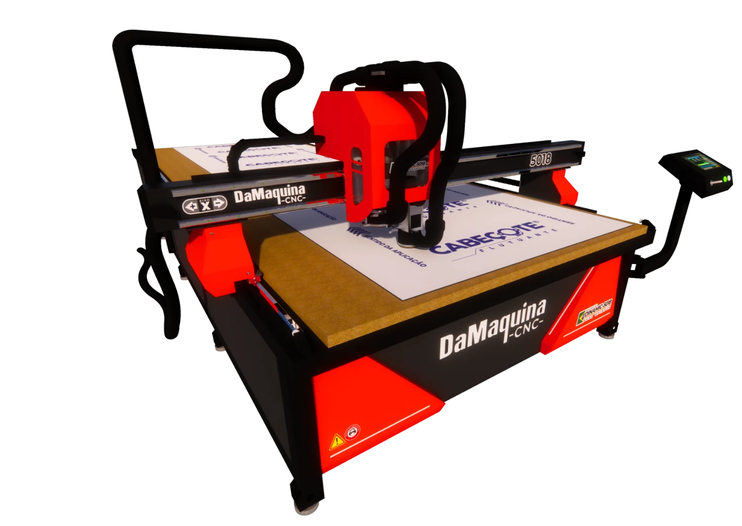 Router CNC Dinamic-5018 Dual Spindle