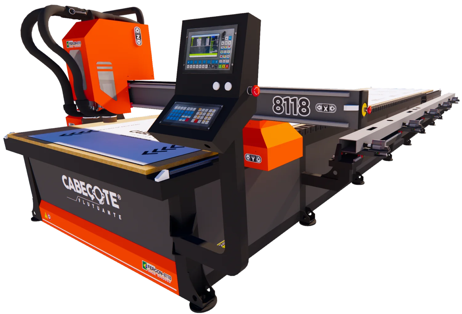 Router CNC FerGon-8118 FlexCut