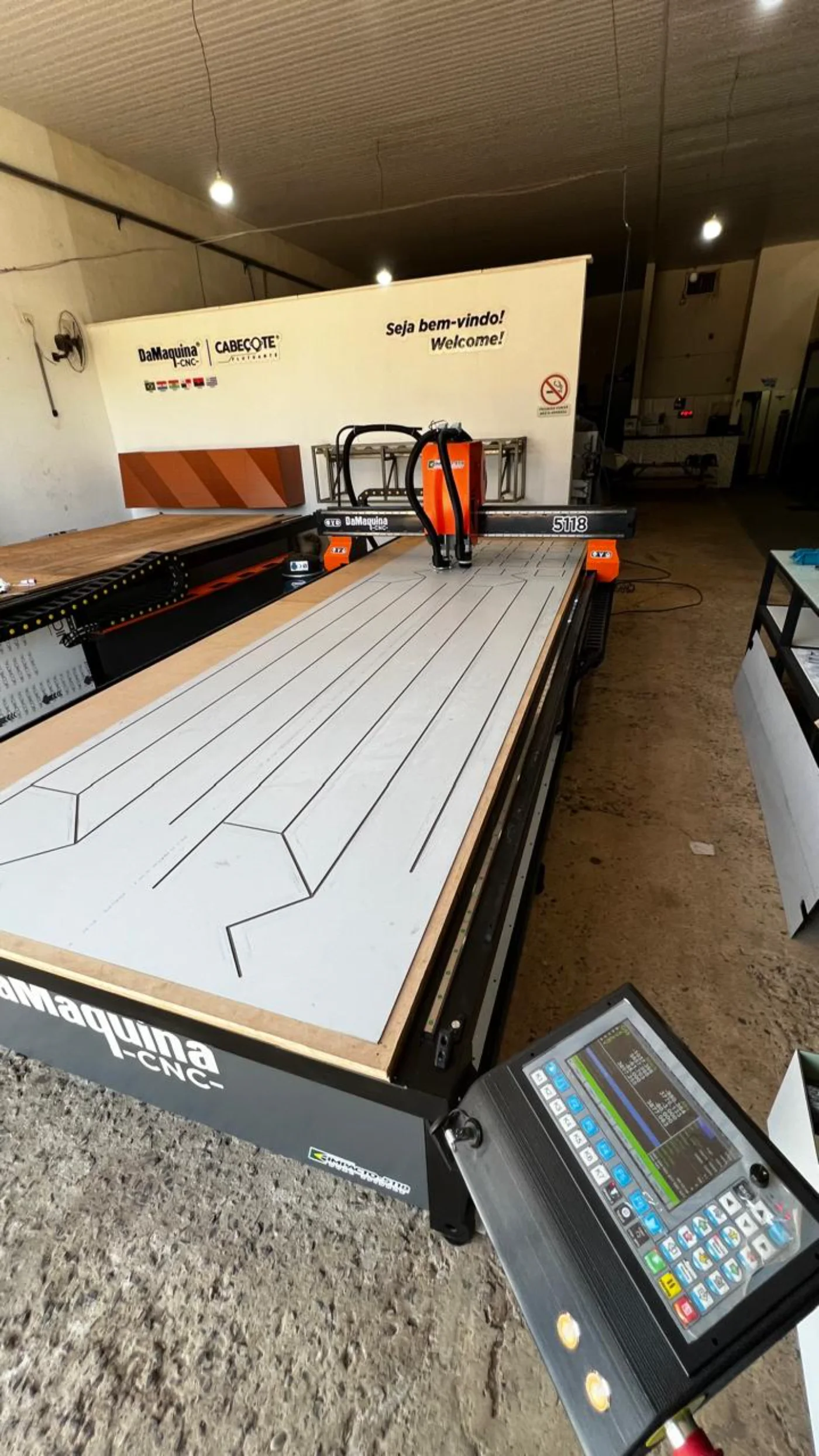 Router CNC Impacto-5018 Dual Spindle