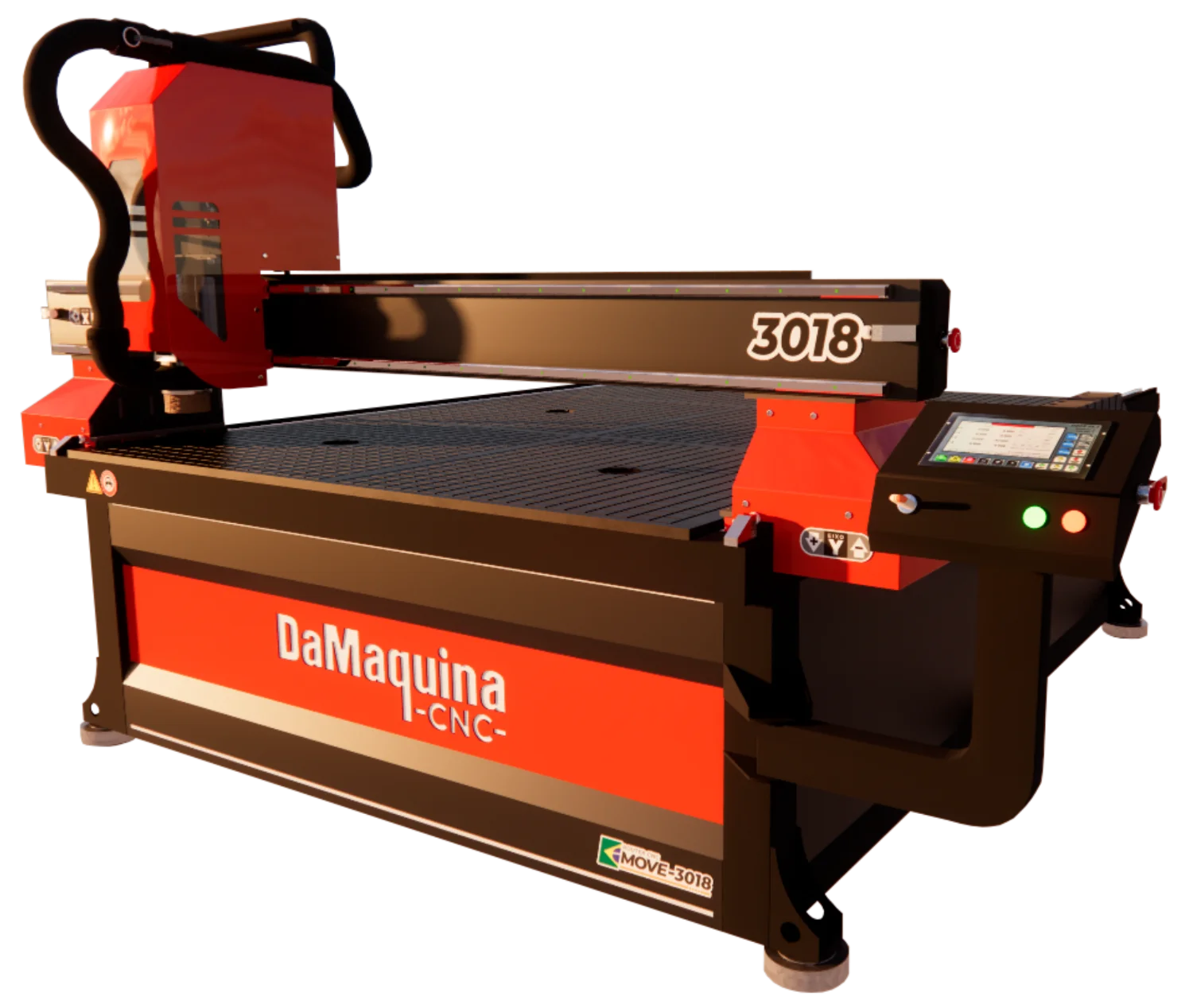 Router CNC Move-3018 One Spindle